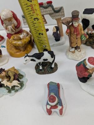Christmas Porcelain Figurines