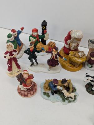 Christmas Porcelain Figurines