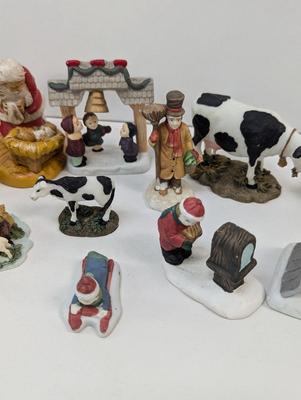 Christmas Porcelain Figurines
