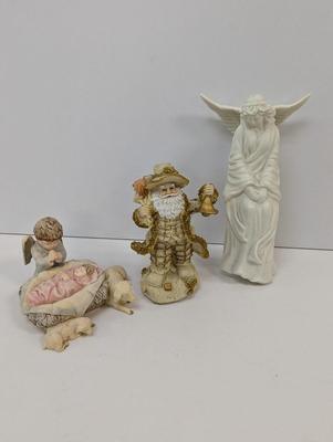 Christmas Porcelain Figurines