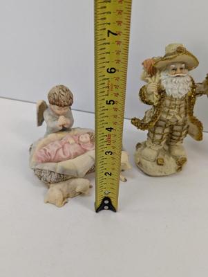 Christmas Porcelain Figurines