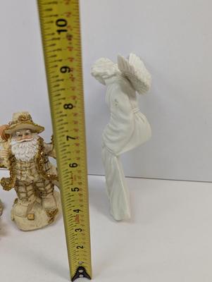 Christmas Porcelain Figurines