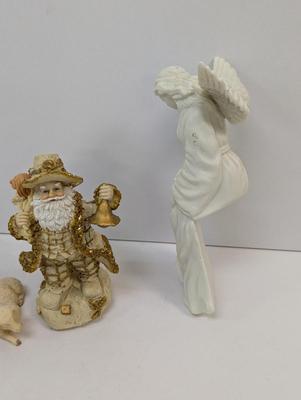 Christmas Porcelain Figurines