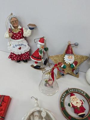 Holiday Christmas Ornaments