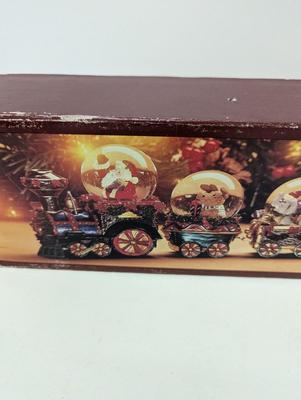 Kirkland Mini Water Globe Train Set