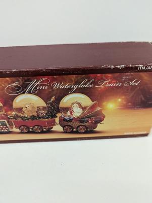 Kirkland Mini Water Globe Train Set
