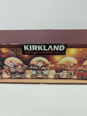 Kirkland Mini Water Globe Train Set