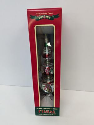 1940's Design Vintage Inspired Recreations Shiny Brite Christmas