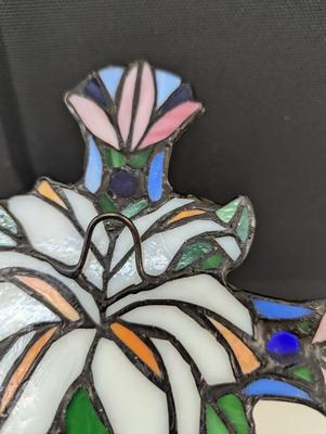 Stained Glass Decorative Cross