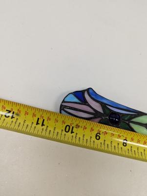 Stained Glass Decorative Cross