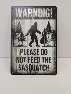 Retro Metal Tin Sign Approx 11 3/4" x 7 3/4"