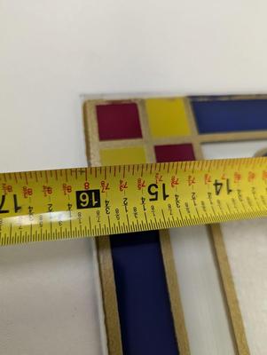 Coronita Extra Glass Sign Approx 11 1/2" x 16"