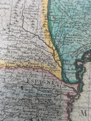 Mercator's Famous World Map Reproduced In Color Foil-Etch