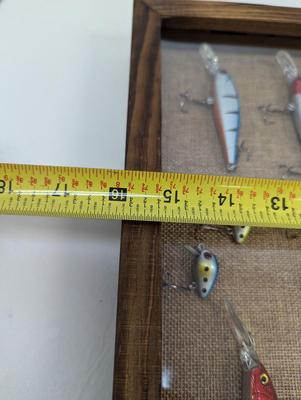 Fishing Lures Shadow Box