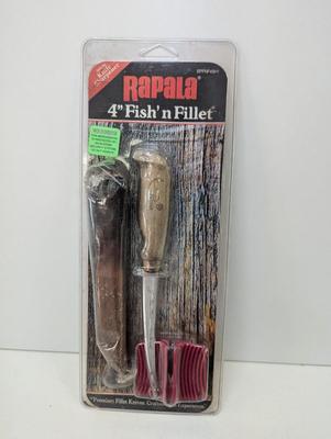 Rapala 4" Fish'n Filet Knife