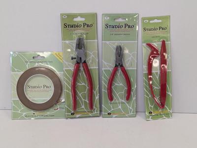 Tools For Stained Glass Work