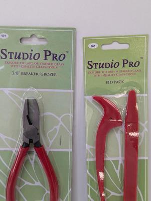 Tools For Stained Glass Work