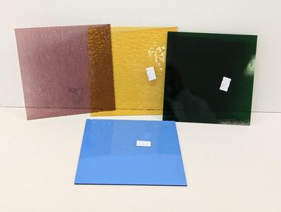 8 x 8 Stained Glass Sheets Choice 1