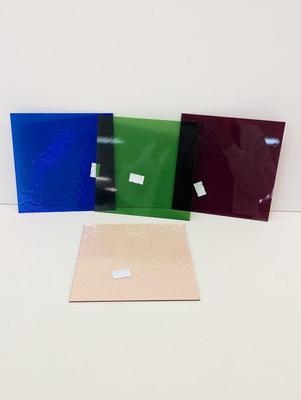 8 x 8 Stained Glass Sheets Choice 2