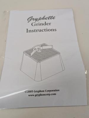 New Gryphette Diamond Grinder