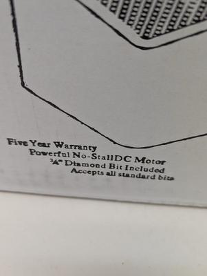 New Gryphette Diamond Grinder