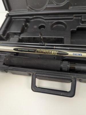 Daiwa Jupiter Light Weight Rod With Executive Travel Pack