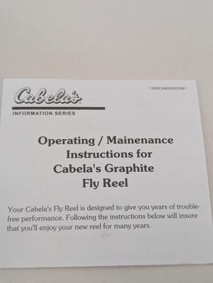 Cabela's Graphite Fly Reel 567