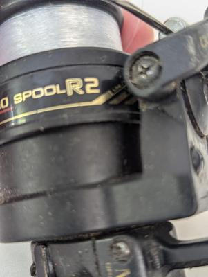 Mark II Q Graphite Shimano Sport R2 Reel