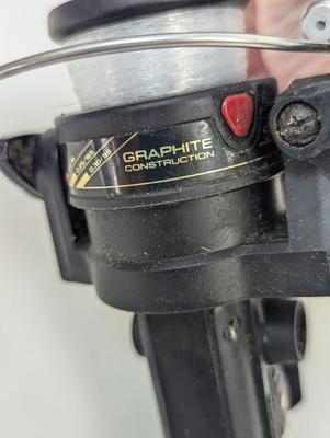 Mark II Q Graphite Shimano Sport R2 Reel