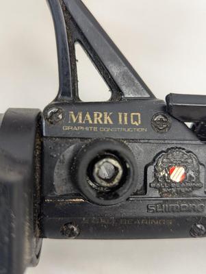 Mark II Q Graphite Shimano Sport R2 Reel