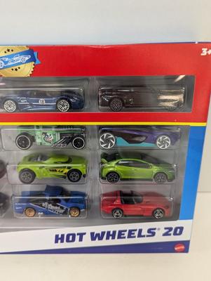 Hot Wheels 20 Cars