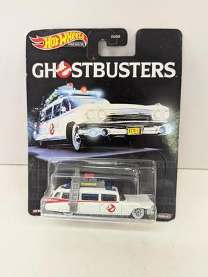 Hot Wheels Ghostbusters Car