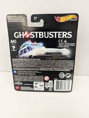 Hot Wheels Ghostbusters Car