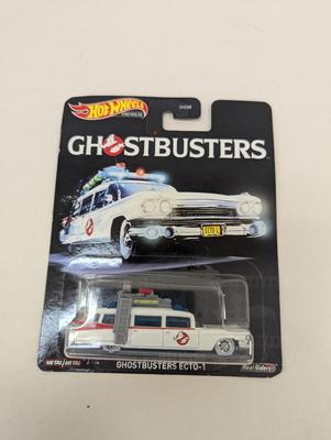 Hot Wheels Ghostbusters Car