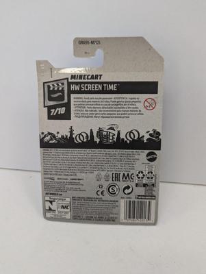 Hot Wheels Mine Craft Car