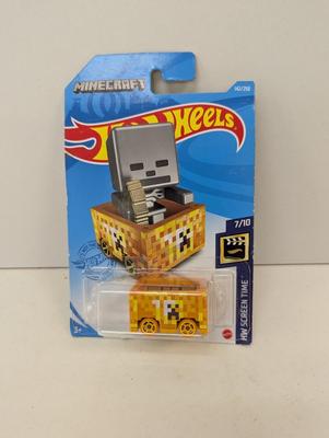Hot Wheels Mine Craft Car