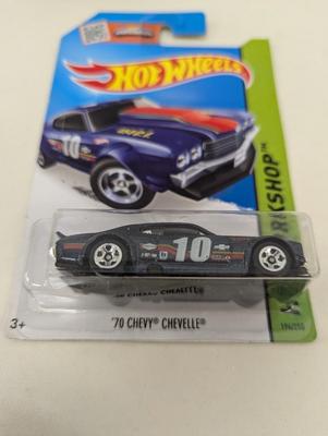 Hot Wheels Workshop Cars