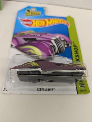 Hot Wheels Workshop Cars