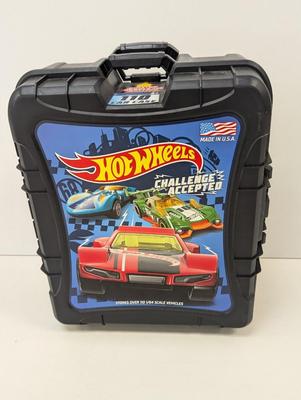 Hot Wheels Rolling Carrying Case 1/64