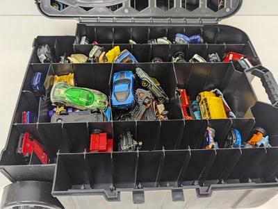 Hot Wheels Rolling Carrying Case 1/64