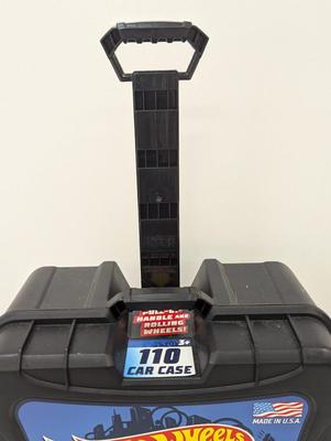Hot Wheels Rolling Carrying Case 1/64
