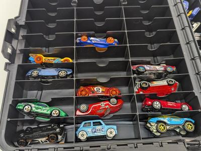 Hot Wheels Rolling Carrying Case 1/64