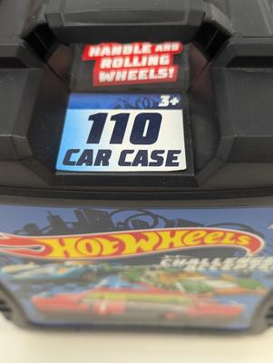 Hot Wheels Rolling Carrying Case 1/64