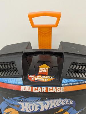Hot Wheels Rolling Carrying Case 1/64