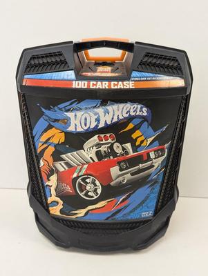 Hot Wheels Rolling Carrying Case 1/64