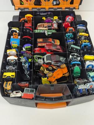Hot Wheels Rolling Carrying Case 1/64
