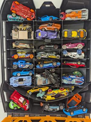 Hot Wheels Rolling Carrying Case 1/64
