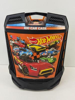 Hot Wheels Rolling Carrying Case 1/64