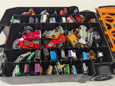 Hot Wheels Rolling Carrying Case 1/64