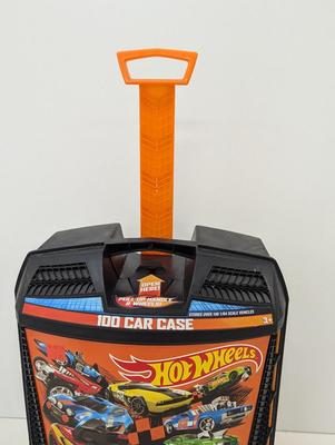 Hot Wheels Rolling Carrying Case 1/64